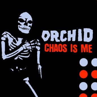 Orchid: Chaos Is Me: Transparent Blue Vinyl - Steadfast Records