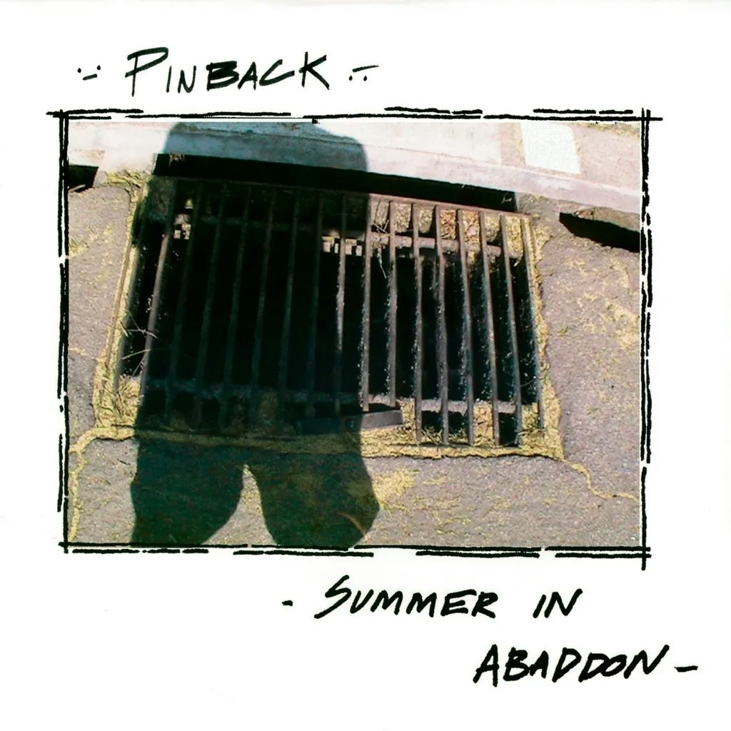 Pinback: Summer In Abandon: 180g 100% Recycled Vinyl LP - Steadfast Records