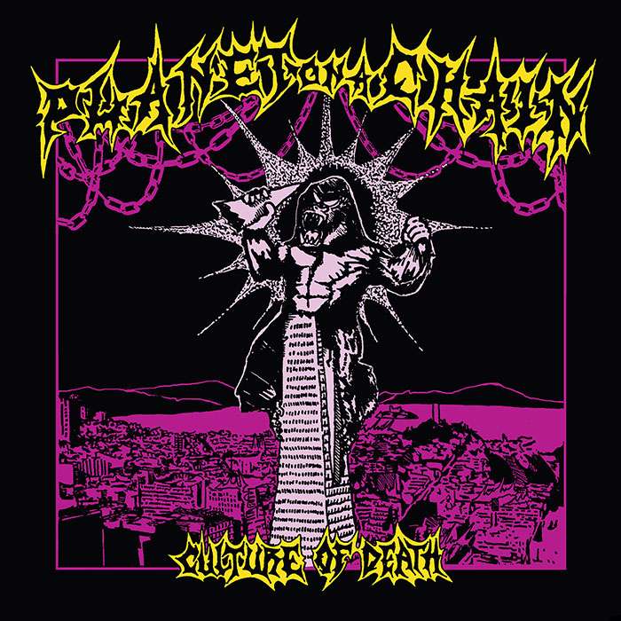 Planet On A Chain: Culture of Death: Violet Vinyl - Steadfast Records