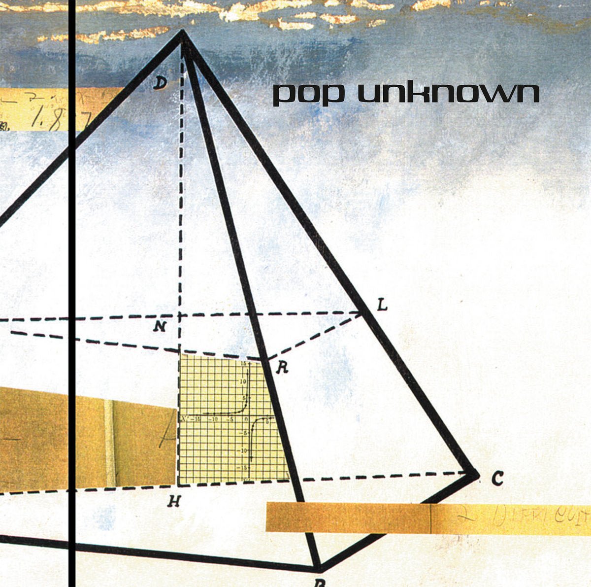 Pop Unknown: If Arsenic Fails, Try Algebra: Vinyl LP (Import) - Steadfast Records