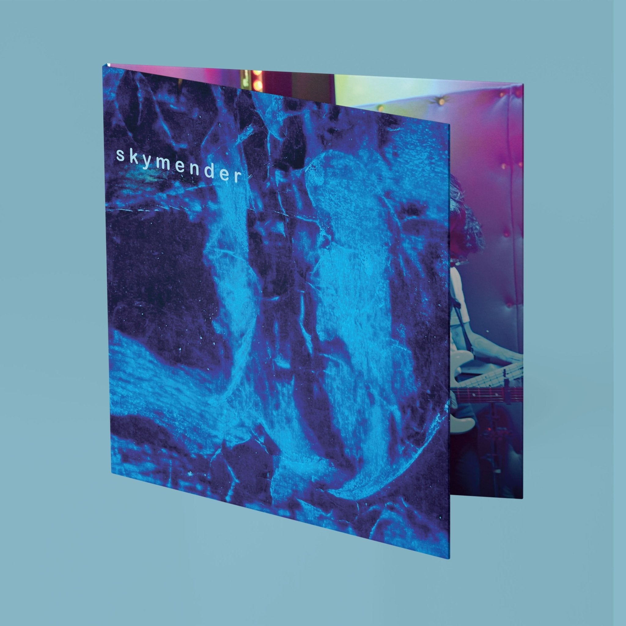 skymender: skymender ep: Limited Edition CD EP in Eco - Wallet - Steadfast Records
