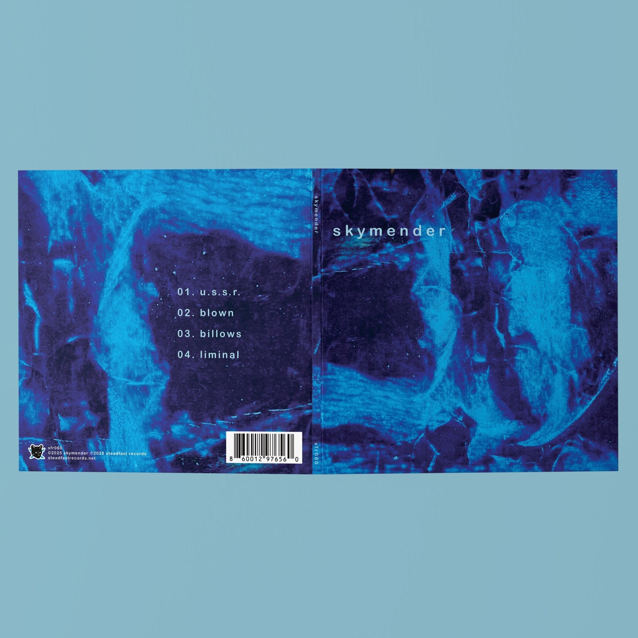 skymender: skymender ep: Limited Edition CD EP in Eco - Wallet - Steadfast Records