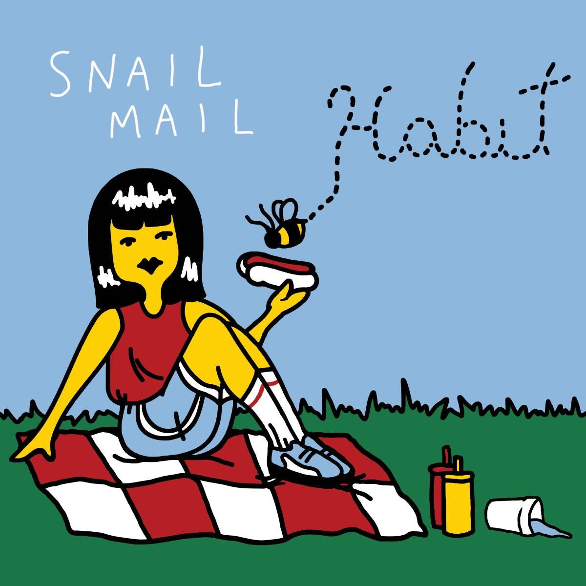 Snail Mail: Habit: Black Vinyl LP - Steadfast Records