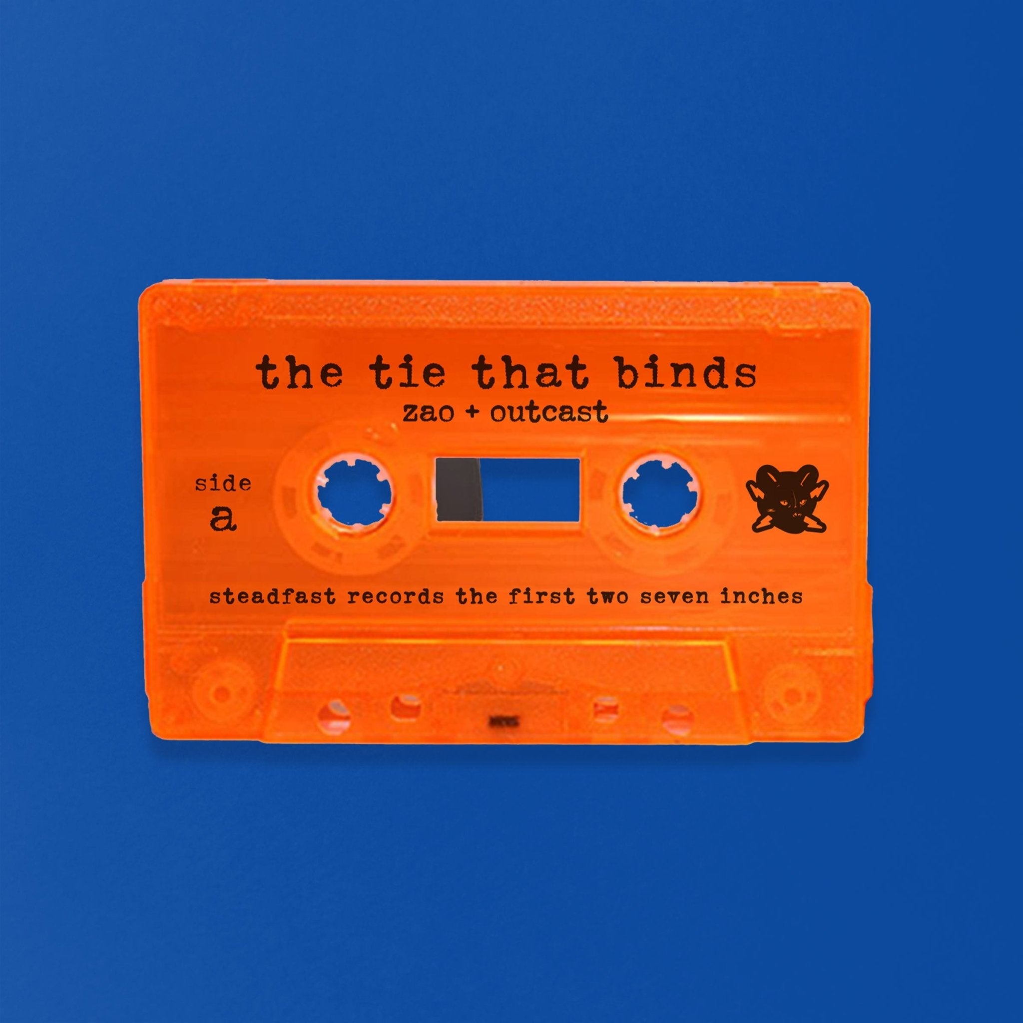 Steadfast Records: The First Two Seven Inches: Cassette (First Edition) - Steadfast Records
