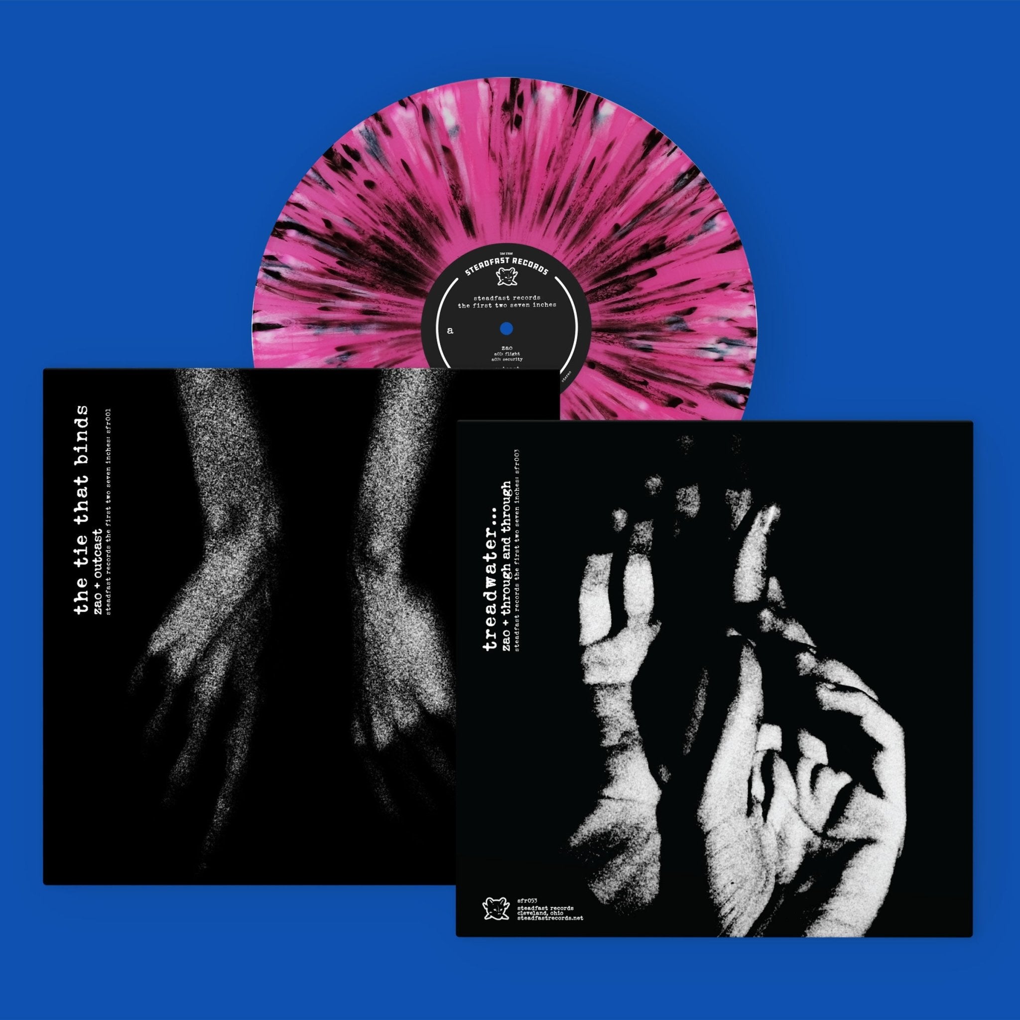 Steadfast Records: The First Two Seven Inches: Vinyl LP: Second Pressing - Steadfast Records