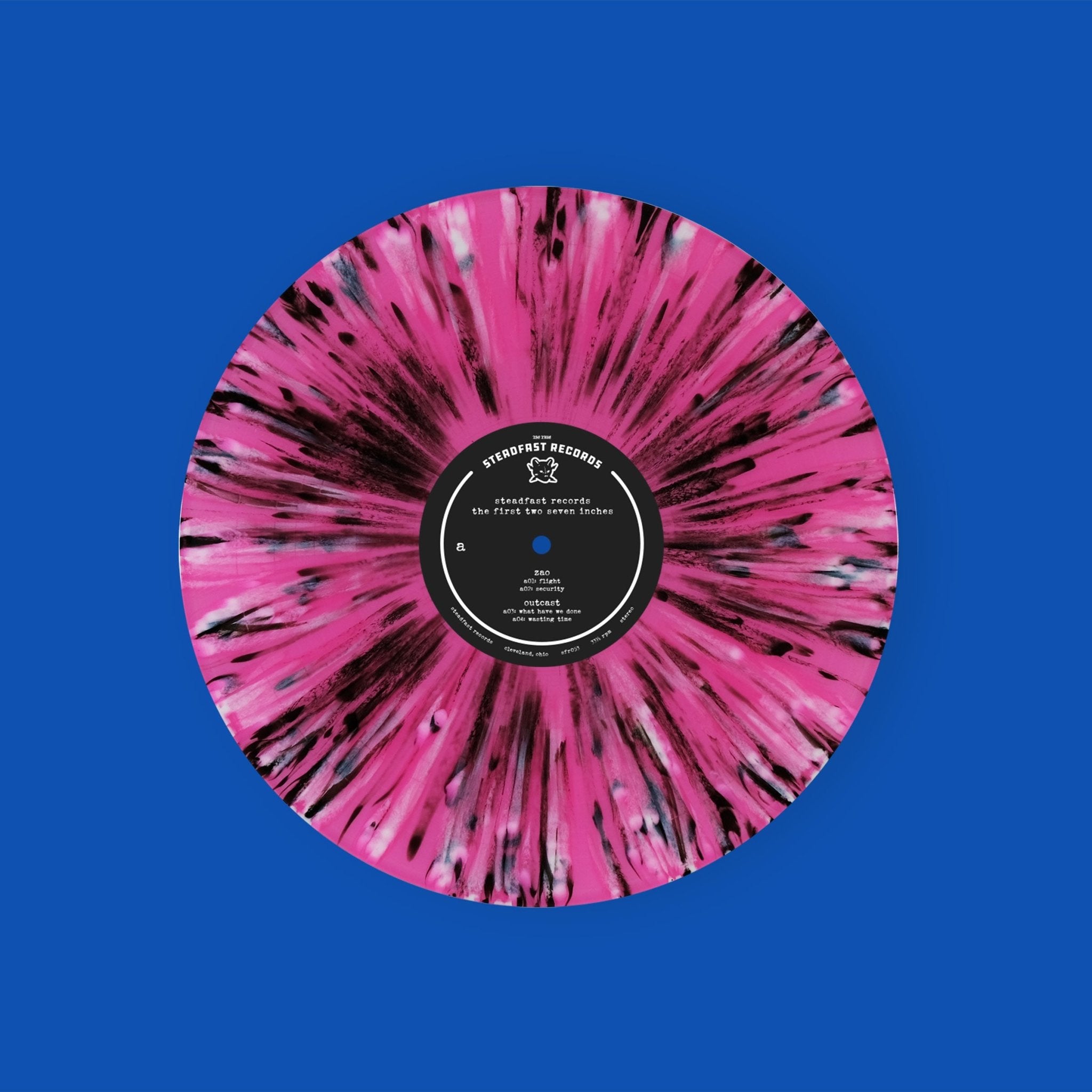 Steadfast Records: The First Two Seven Inches: Vinyl LP: Second Pressing - Steadfast Records
