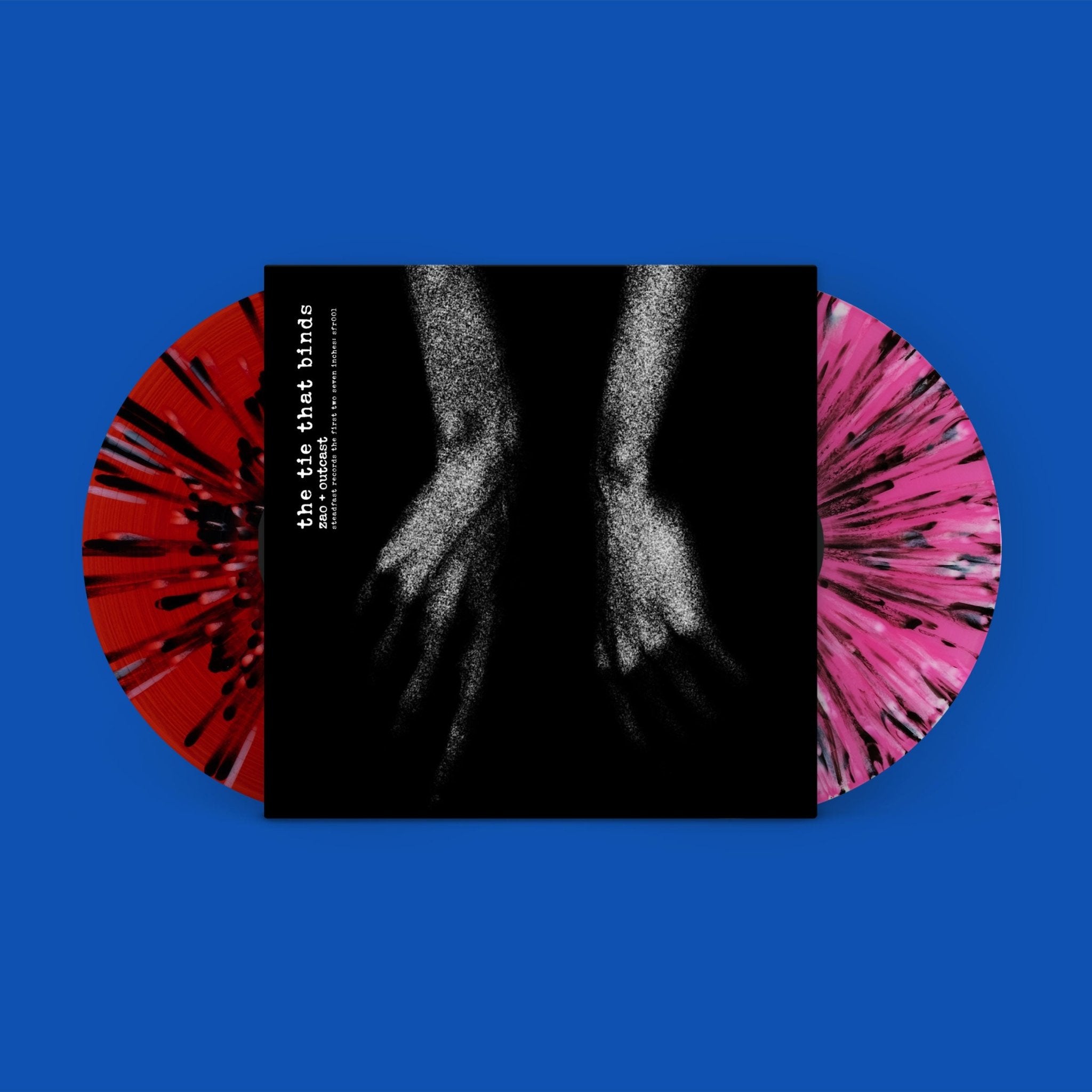Steadfast Records: The First Two Seven Inches: Vinyl LP: Second Pressing - Steadfast Records