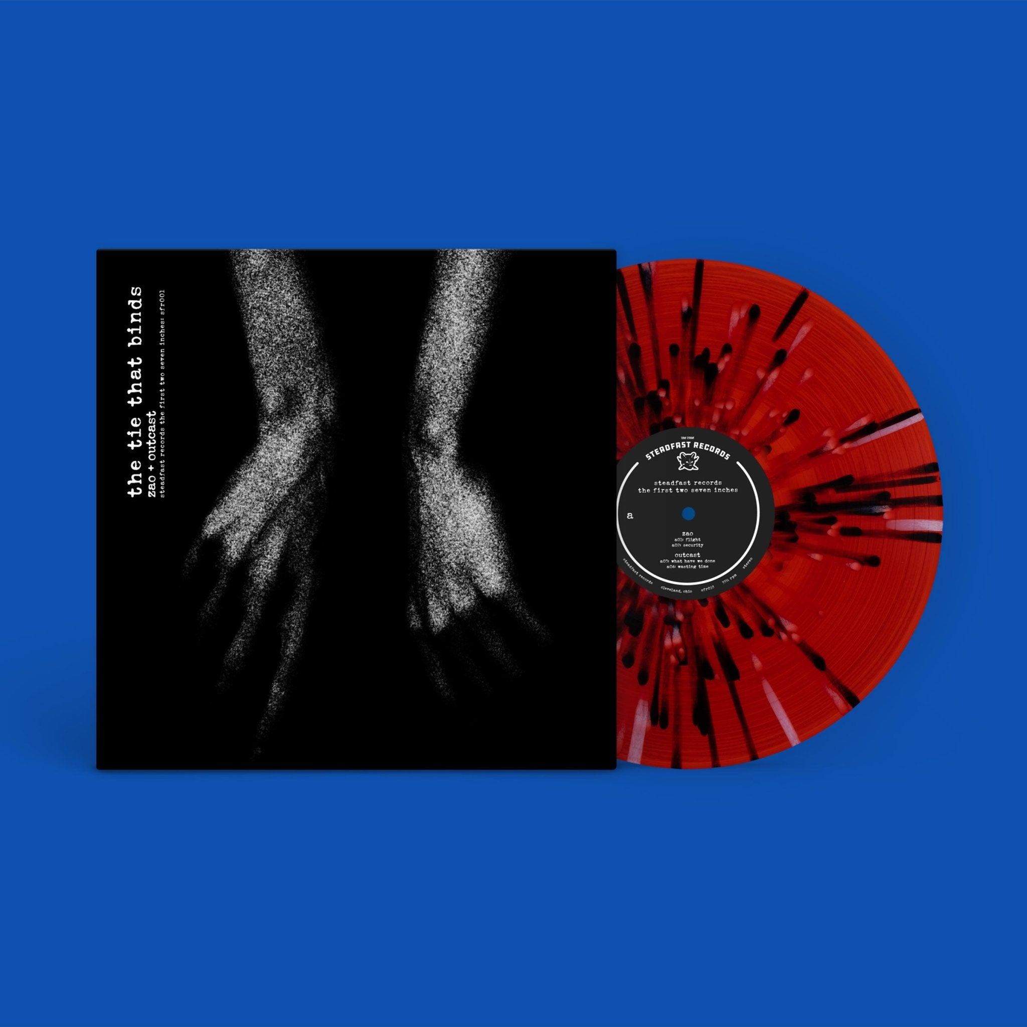 Steadfast Records: The First Two Seven Inches: Vinyl LP: Second Pressing - Steadfast Records