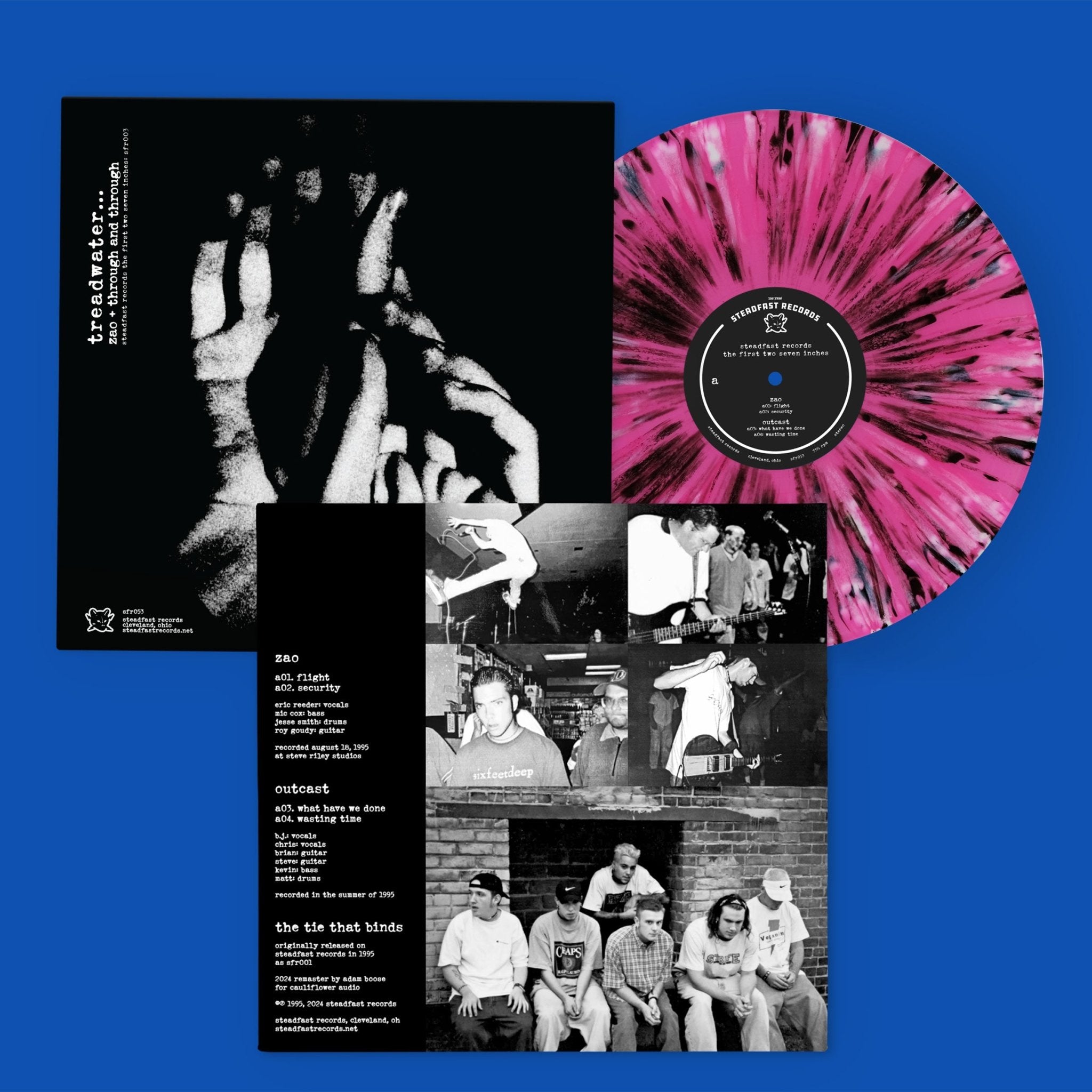 Steadfast Records: The First Two Seven Inches: Vinyl LP: Second Pressing - Steadfast Records