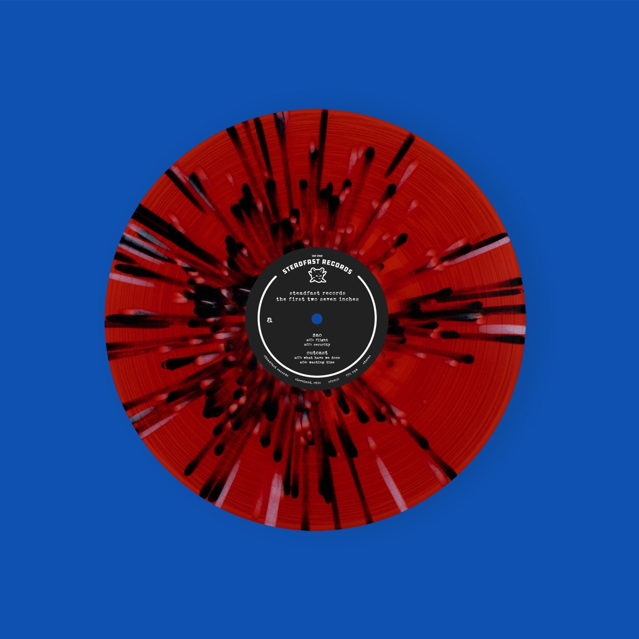 Steadfast Records: The First Two Seven Inches: Vinyl LP: Second Pressing - Steadfast Records