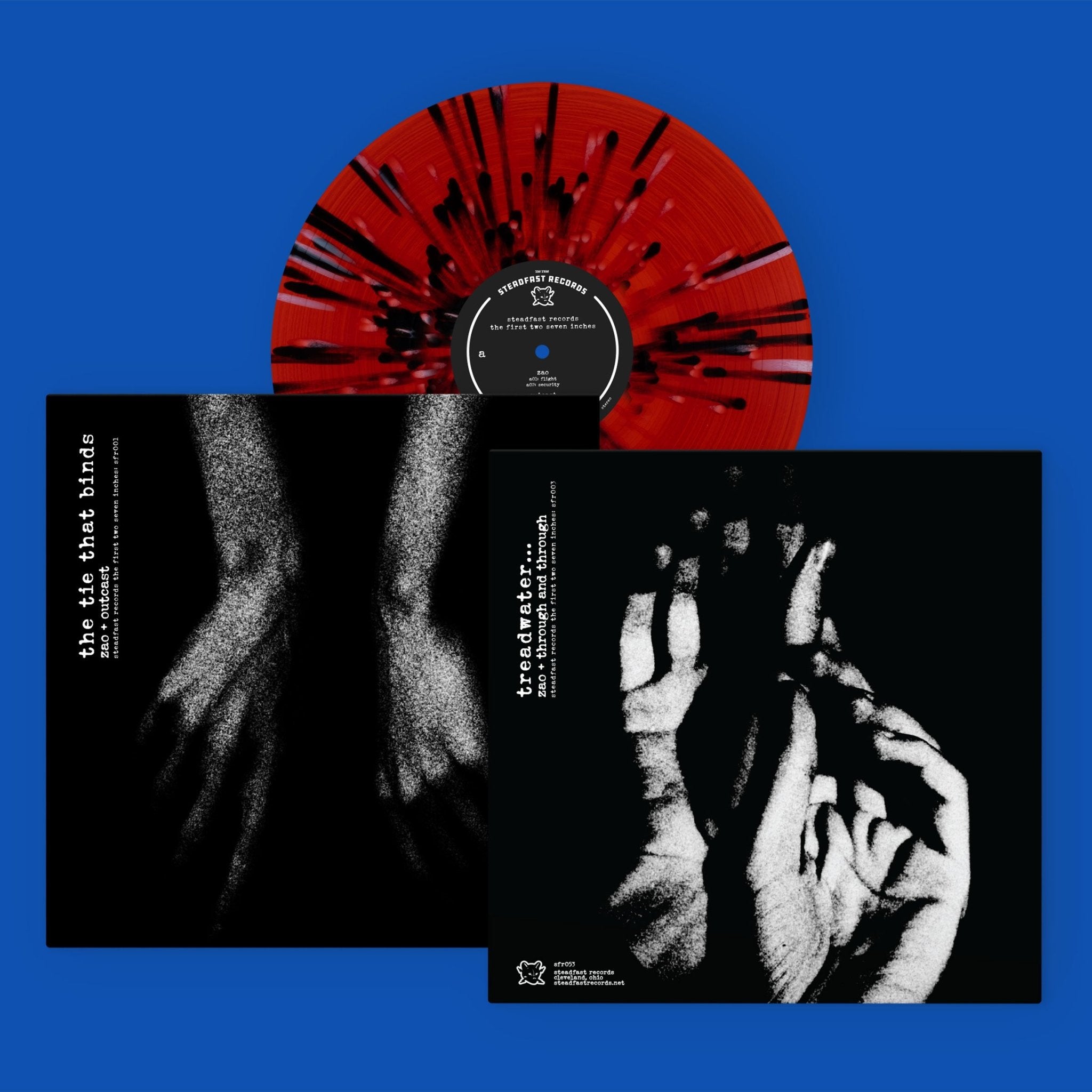 Steadfast Records: The First Two Seven Inches: Vinyl LP: Second Pressing - Steadfast Records
