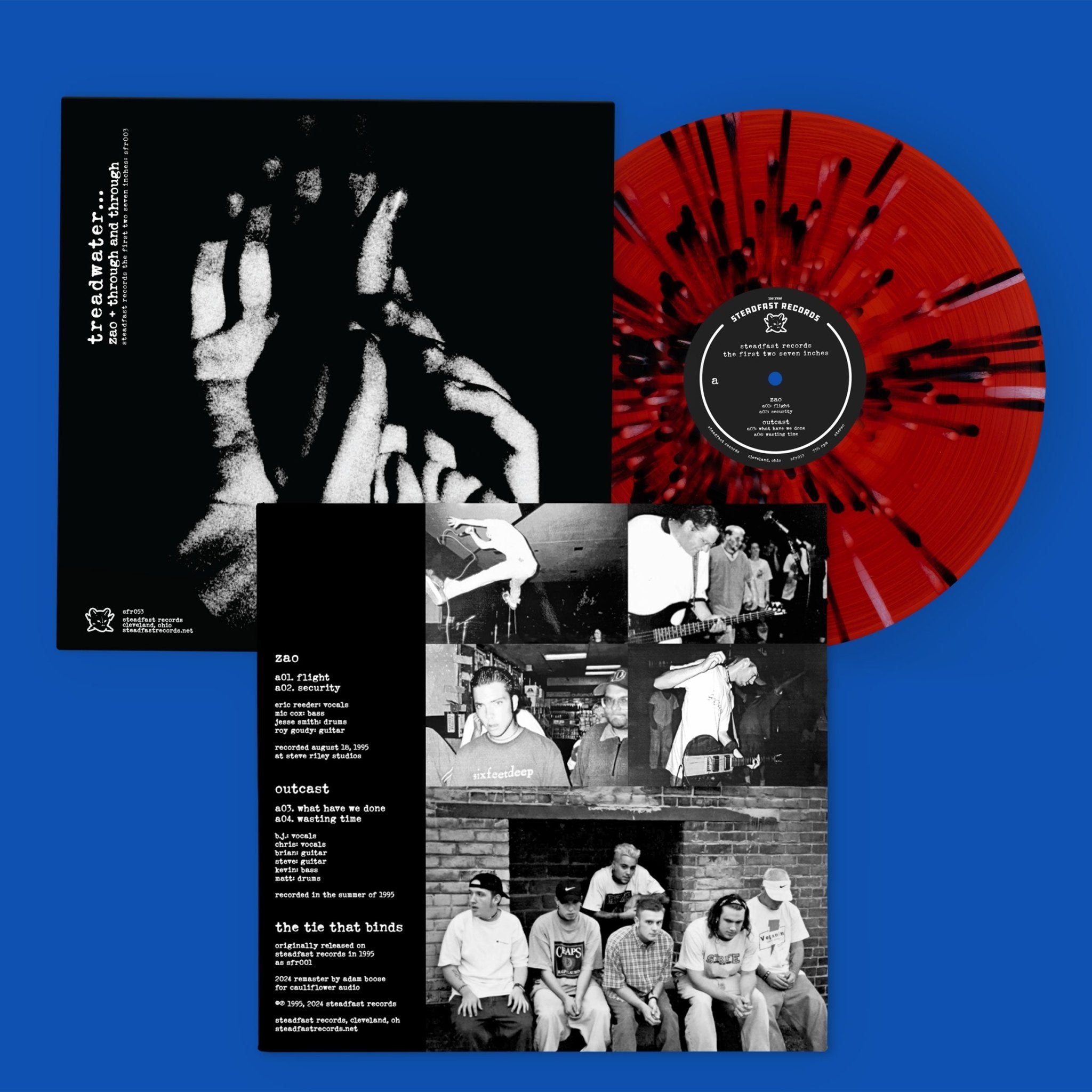Steadfast Records: The First Two Seven Inches: Vinyl LP: Second Pressing - Steadfast Records