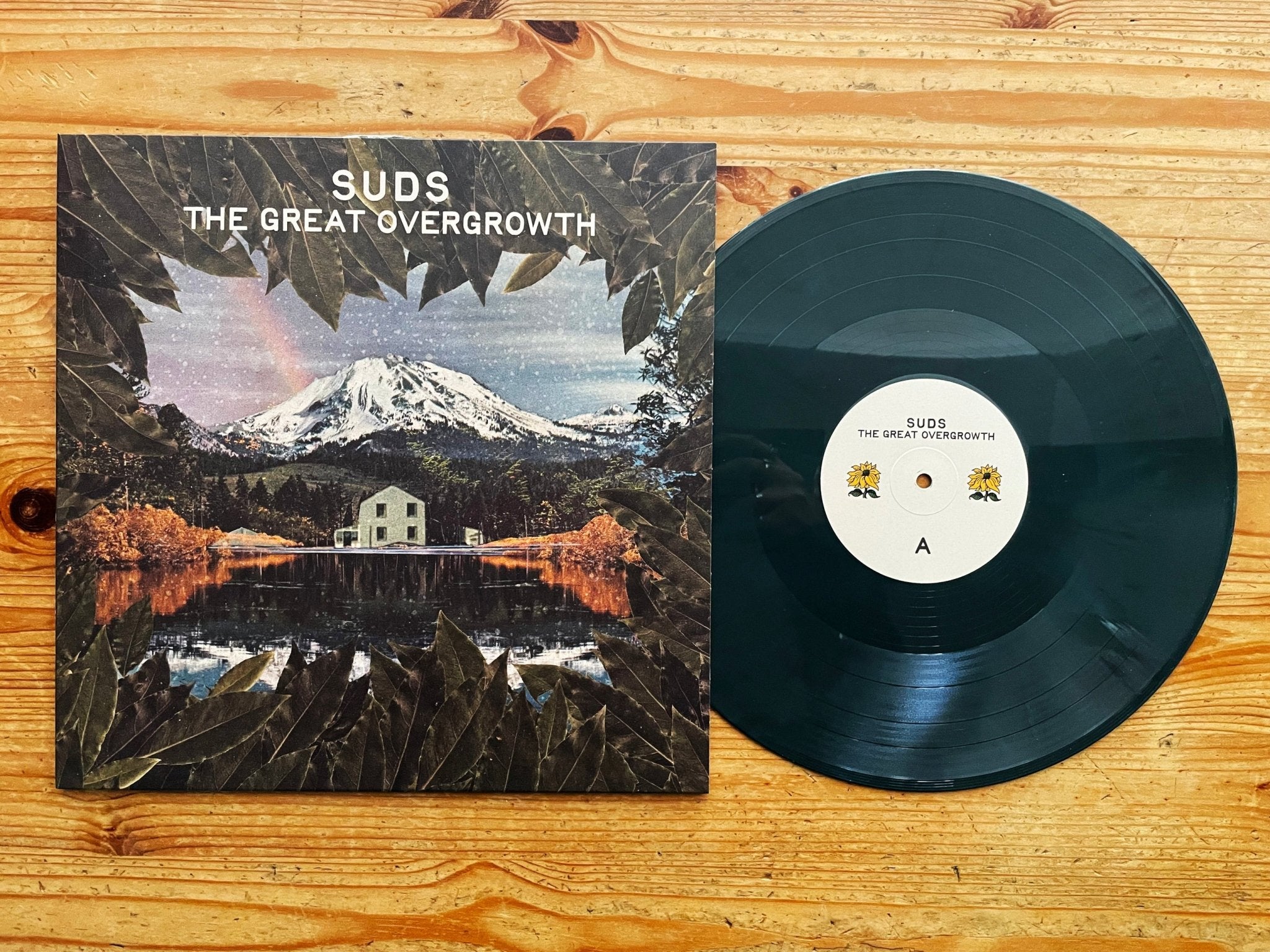 Suds: The Great Overgrowth: Eco Mix Vinyl LP - Steadfast Records