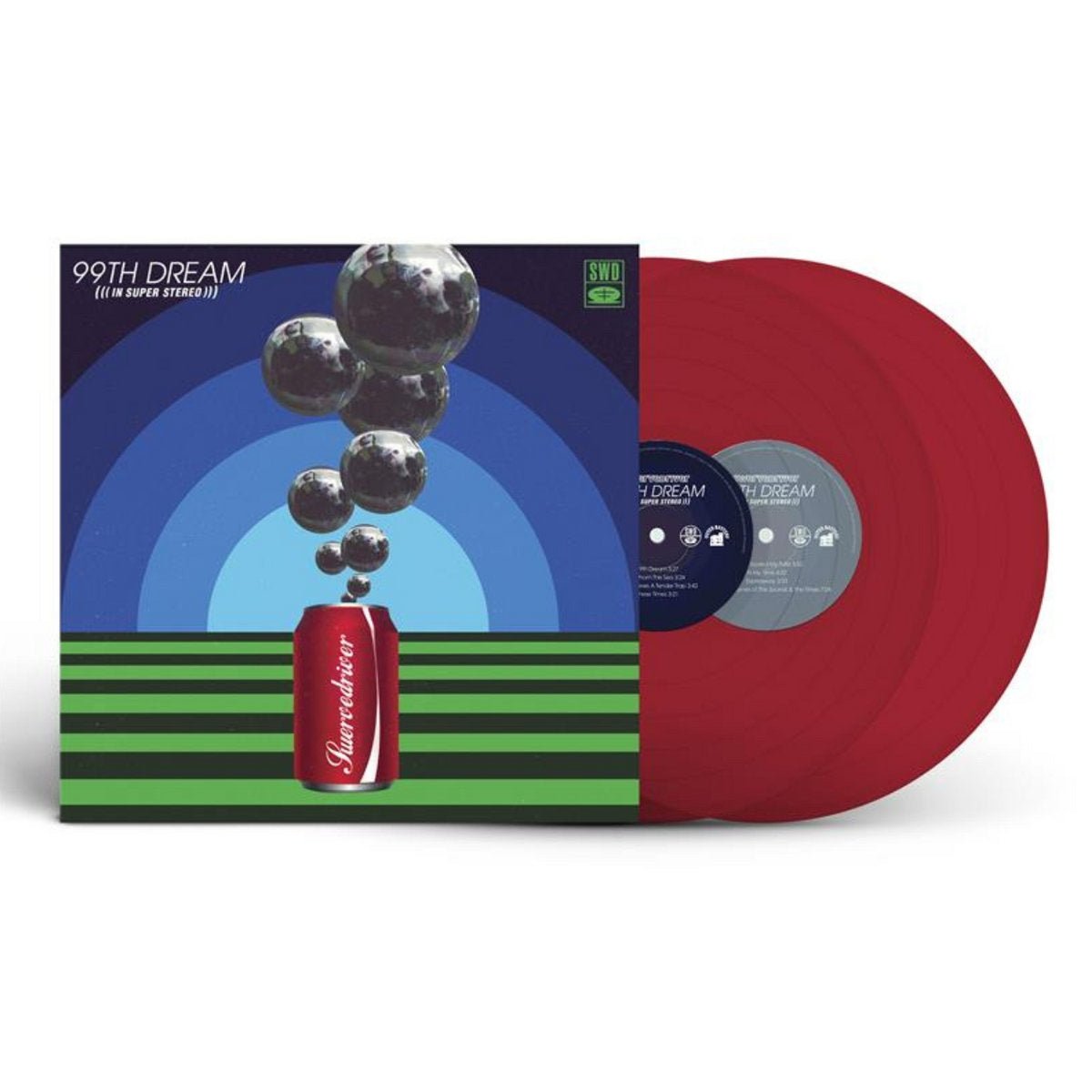 Swervedriver: 99th Dream: 2LP Red Vinyl - Steadfast Records