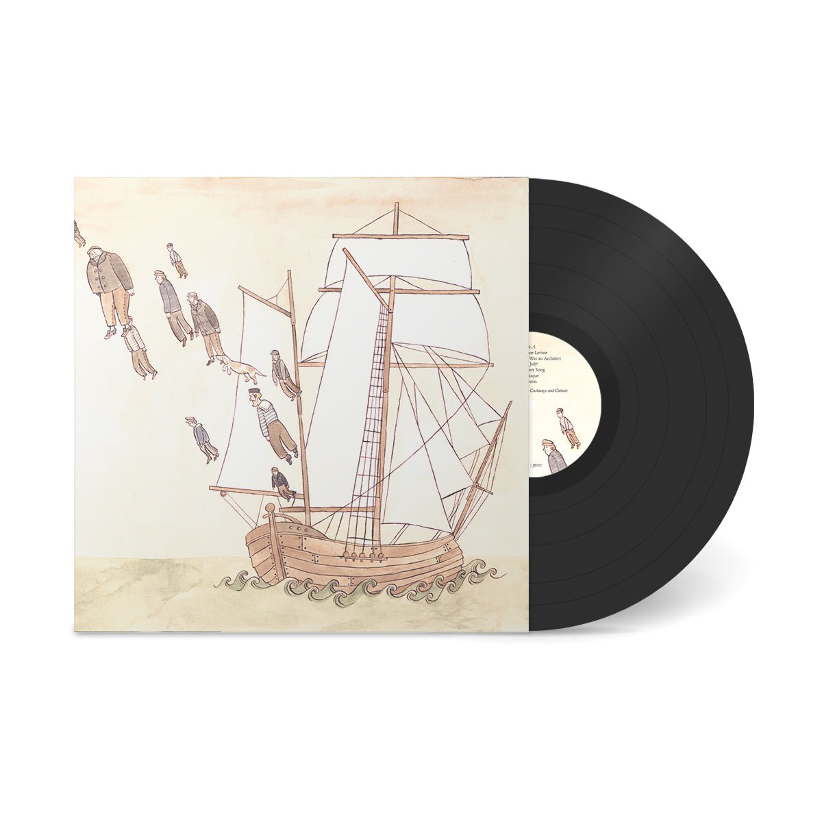 The Decemberists: Castaways and Cutouts: Black Vinyl - Steadfast Records