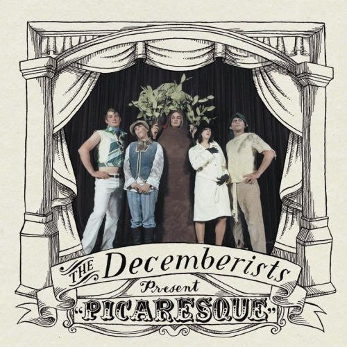 The Decemberists: Picaresque: 2LP Black Vinyl - Steadfast Records