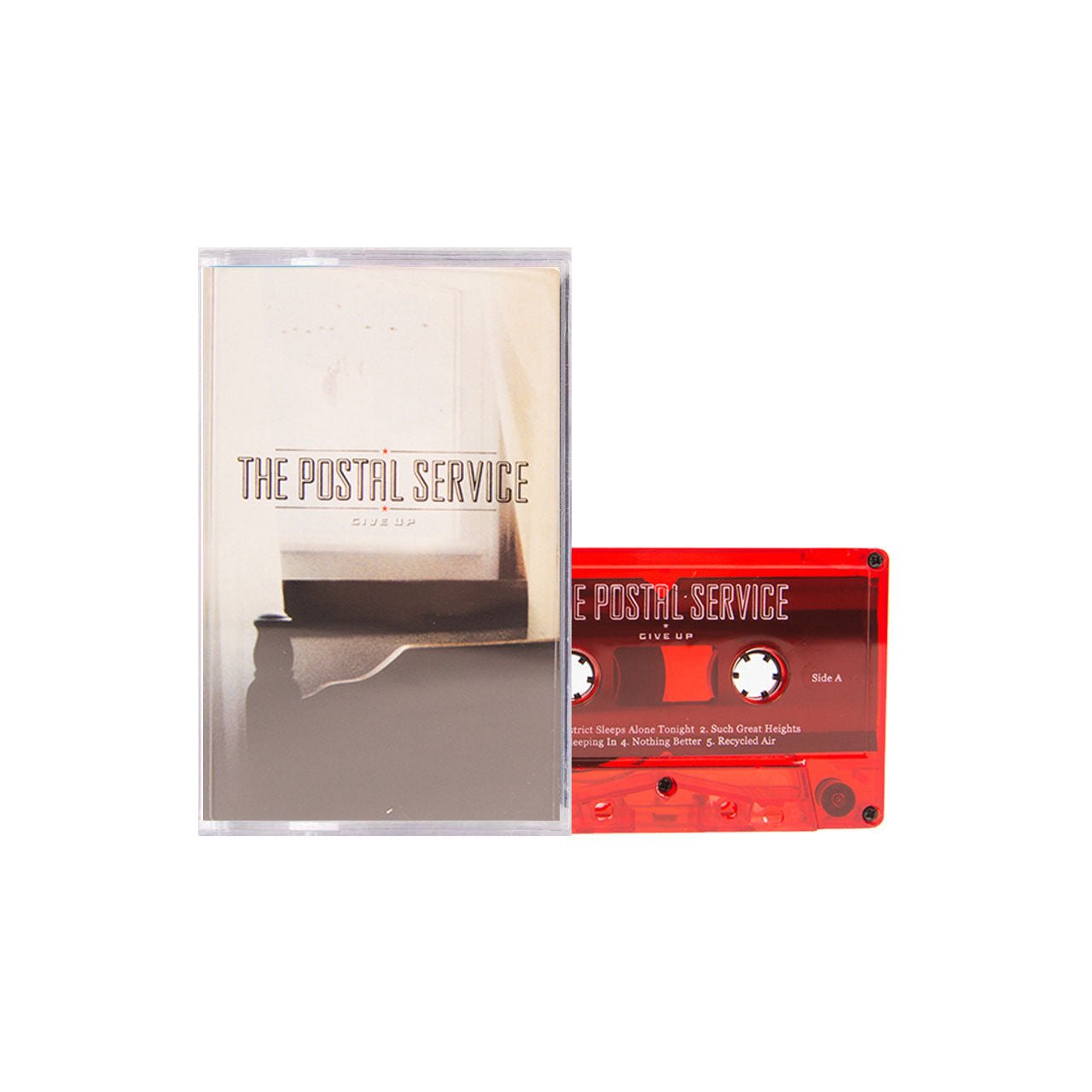 The Postal Service: Give Up: Red Shell Cassette - Steadfast Records