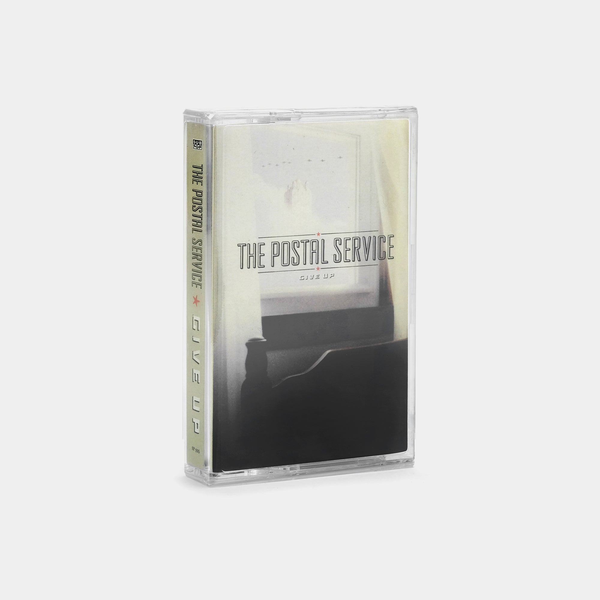 The Postal Service: Give Up: Red Shell Cassette - Steadfast Records