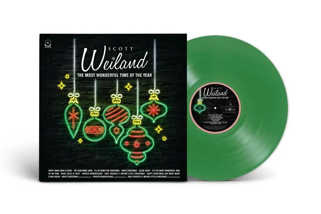 Scott Weiland: The Most Wonderful Time of the year: Green Vinyl
