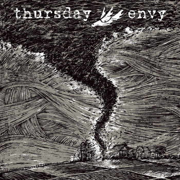 Thursday / Envy: Split Album: 180g LP+CD Cover Design #1 - Steadfast Records