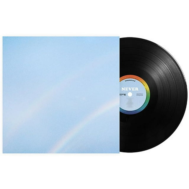 Turnstile: Never Enough: Black Vinyl LP - Steadfast Records