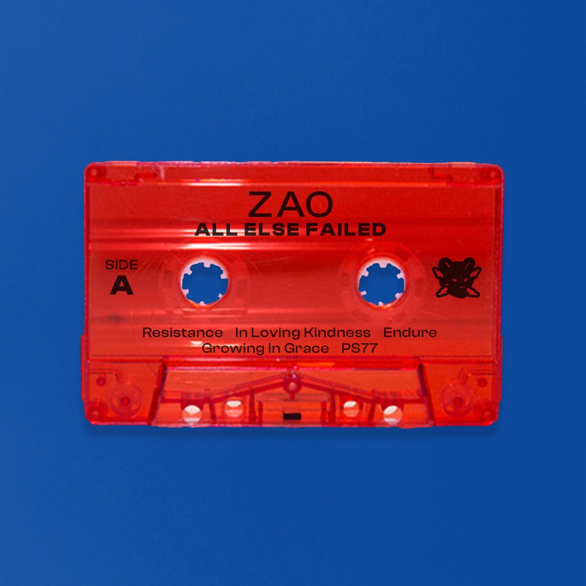 Zao: All Else Failed: Cassette (Third Edition) - Steadfast Records