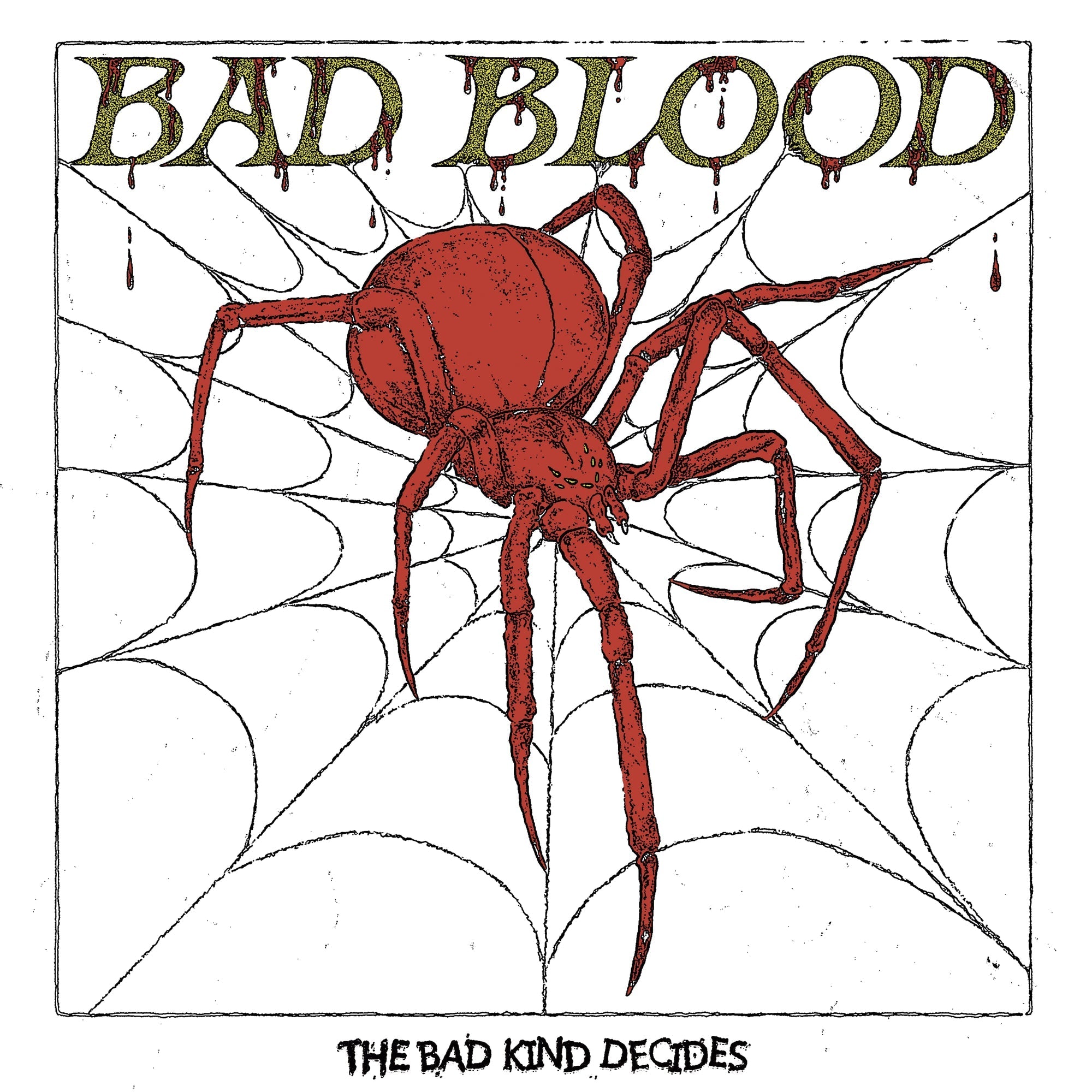 Bad Blood: The Bad Kind Decides: Black Vinyl - Steadfast Records