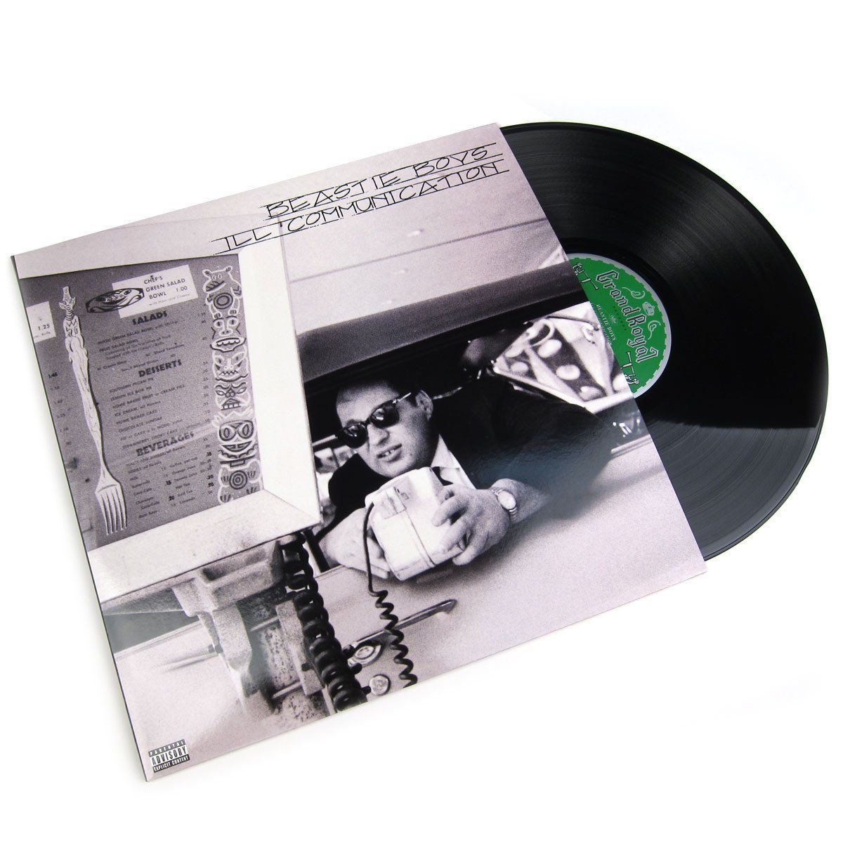 Beastie Boys: Ill Communication: 2LP 180g Black Vinyl - Remastered - Steadfast Records