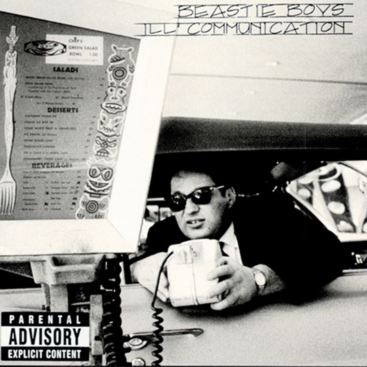 Beastie Boys: Ill Communication: 2LP 180g Black Vinyl - Remastered - Steadfast Records