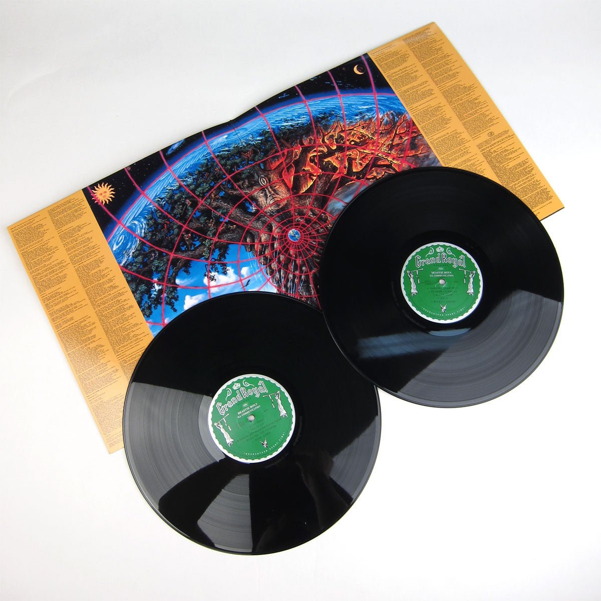 Beastie Boys: Ill Communication: 2LP 180g Black Vinyl - Remastered - Steadfast Records