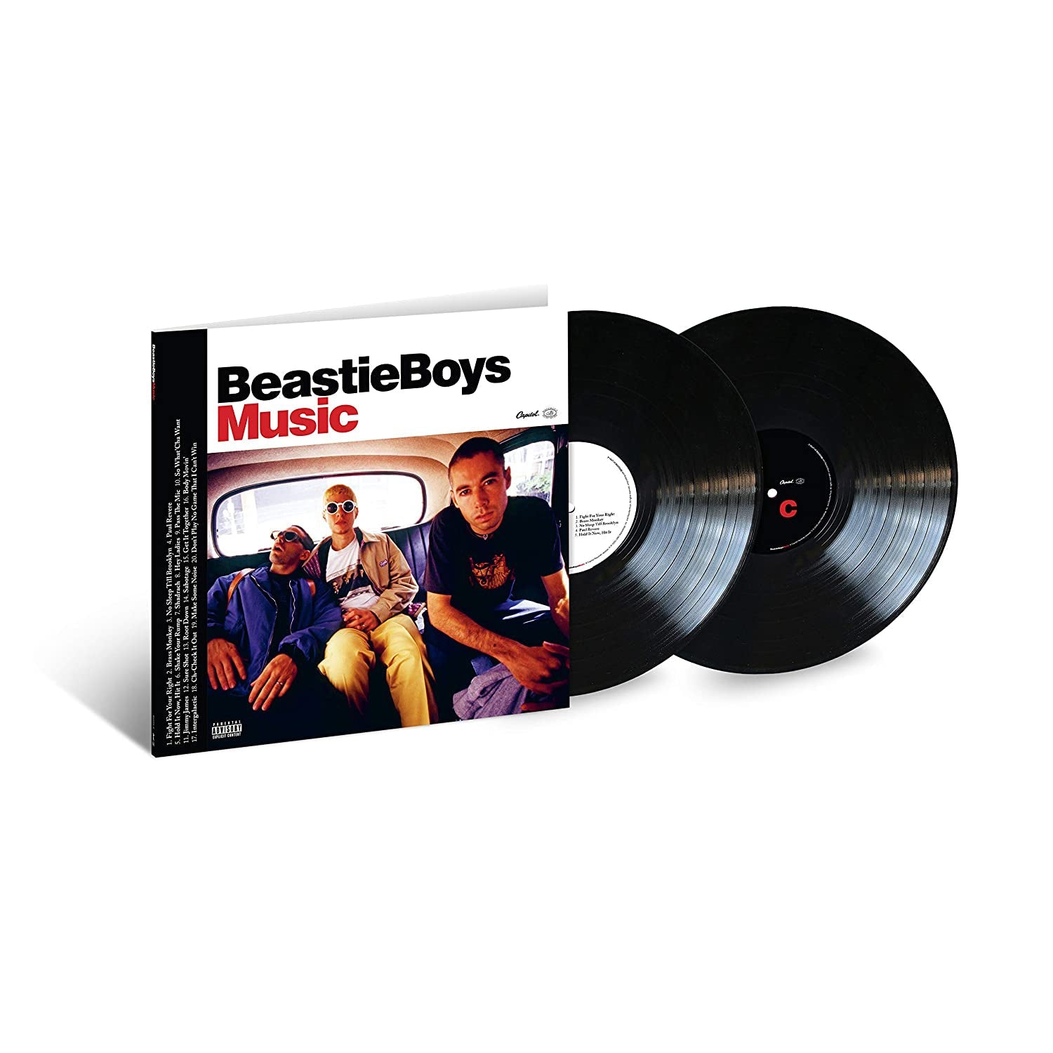 Beastie Boys: Music: 2LP Black Vinyl - Steadfast Records
