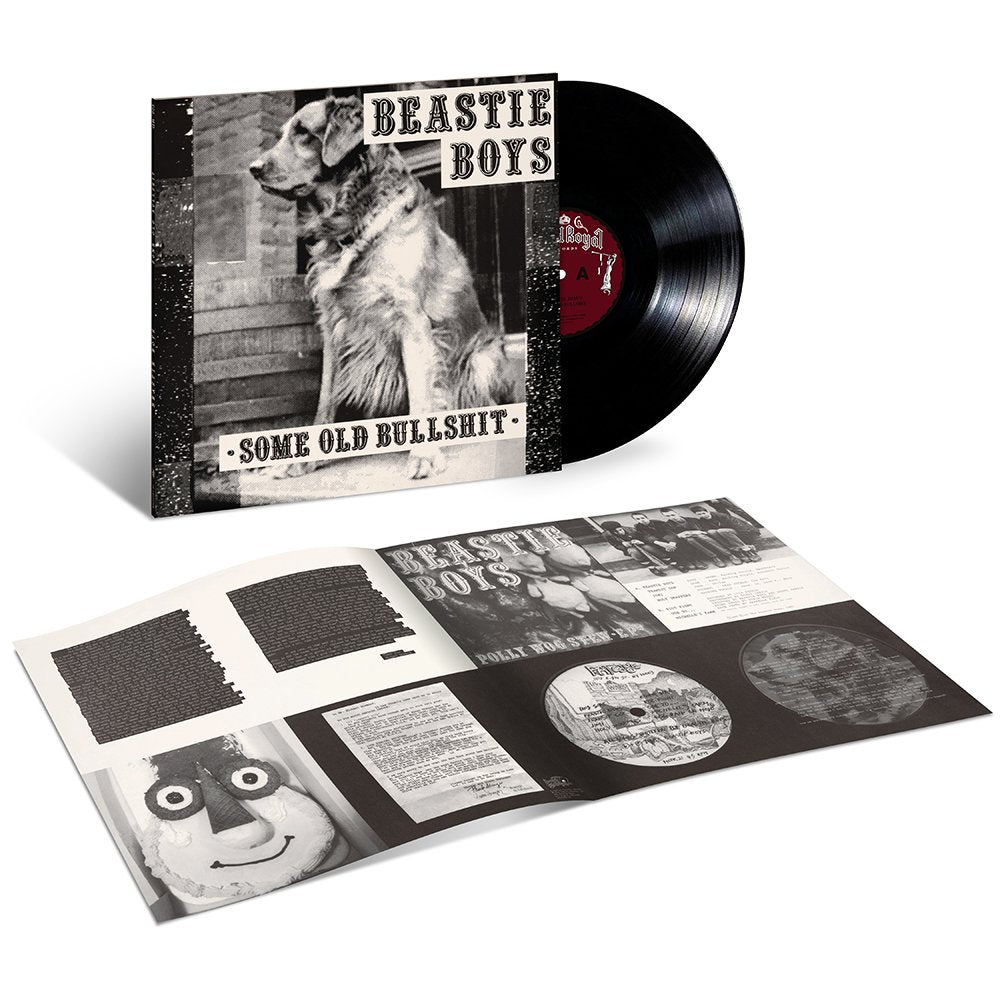 Beastie Boys: Some Old Bullshit: 180g Black Vinyl - Steadfast Records