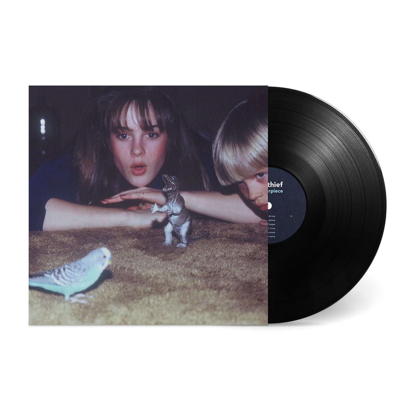 Big Thief: Masterpiece: Black Vinyl - Steadfast Records