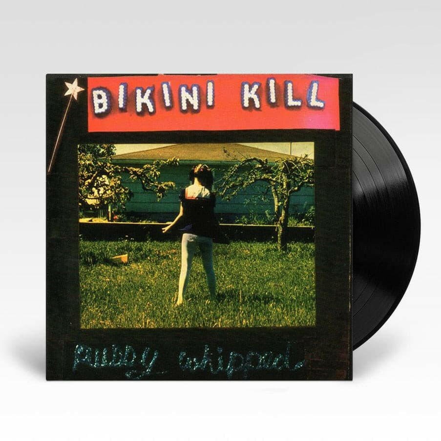 Bikini Kill: Pussy Whipped: LP - Steadfast Records