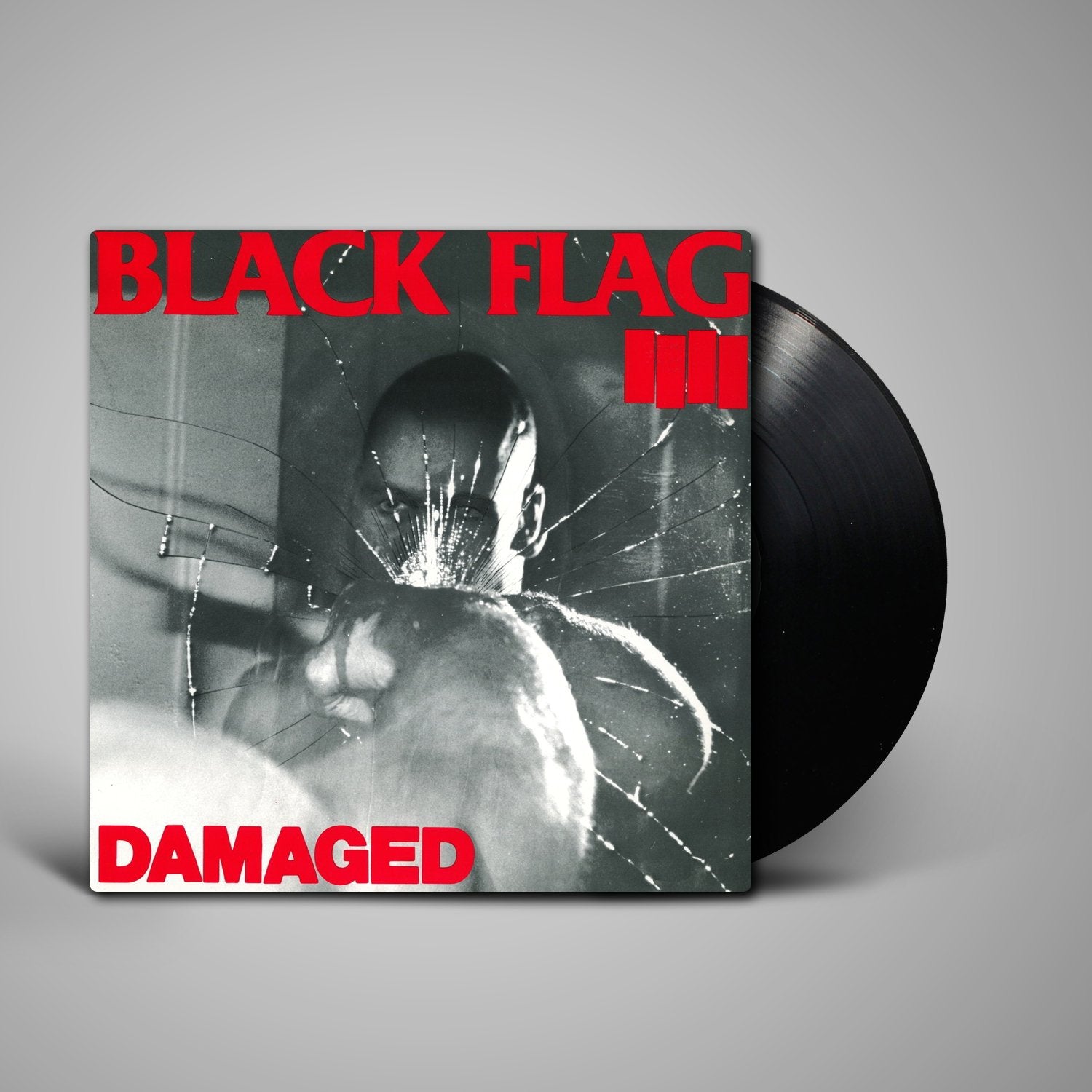 Black Flag: Damaged: Black Vinyl - Steadfast Records