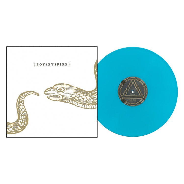 Boysetsfire: Boysetsfire: Blue Vinyl LP - Steadfast Records