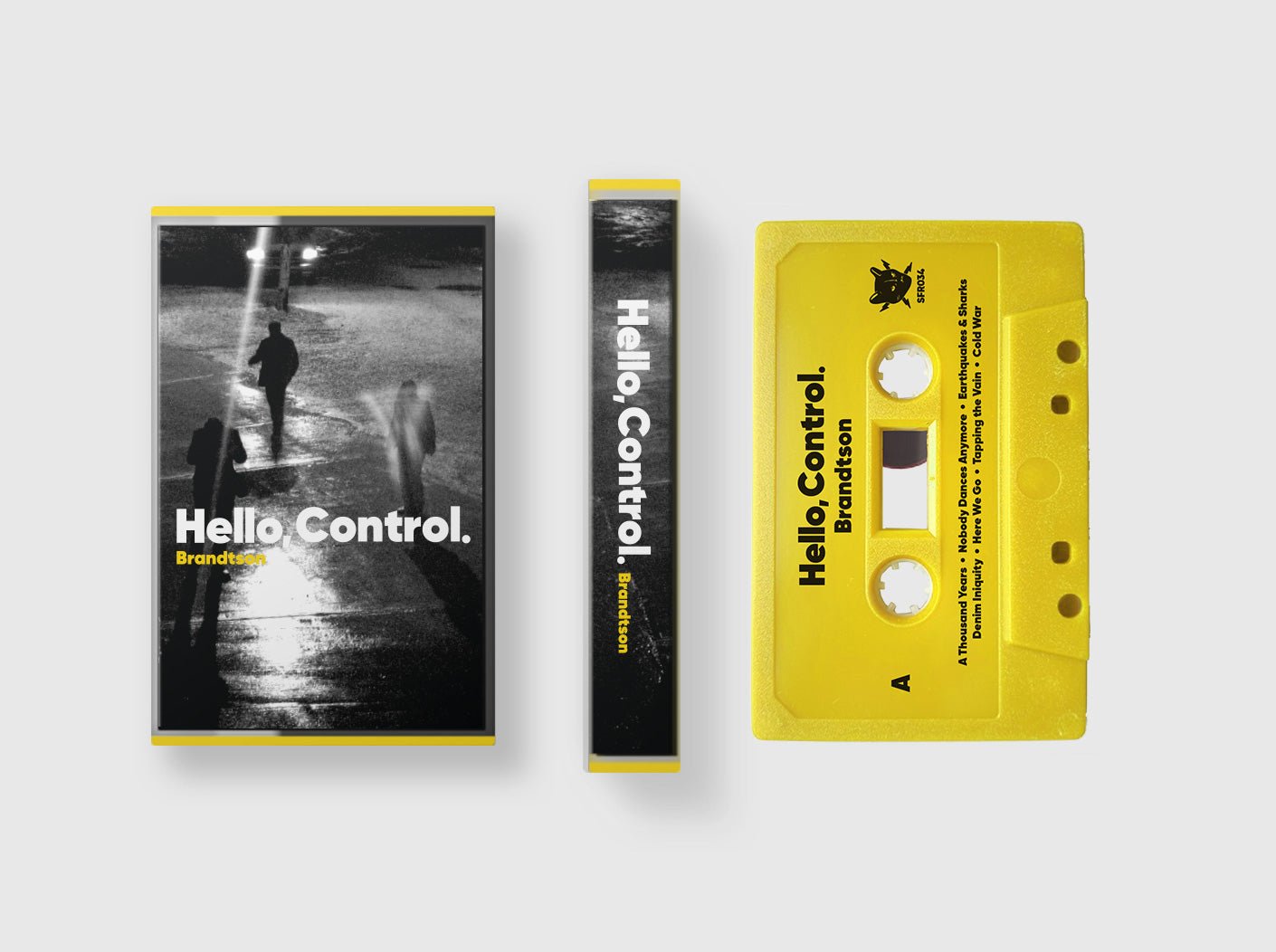 Brandtson: Hello, Control: Cassette - Steadfast Records
