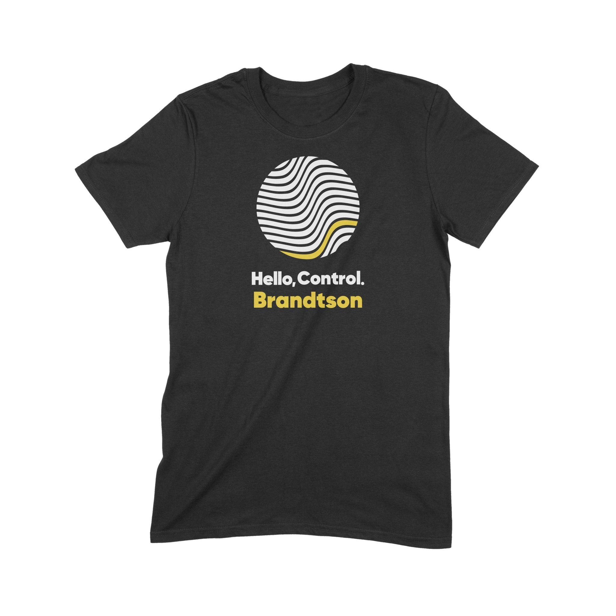 Brandtson: Hello, Control: T-Shirt - Steadfast Records
