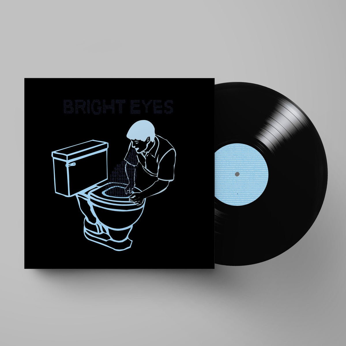 Bright Eyes: Digital Ash in a Digital Urn (2022 Re-issue): Black Vinyl - Steadfast Records