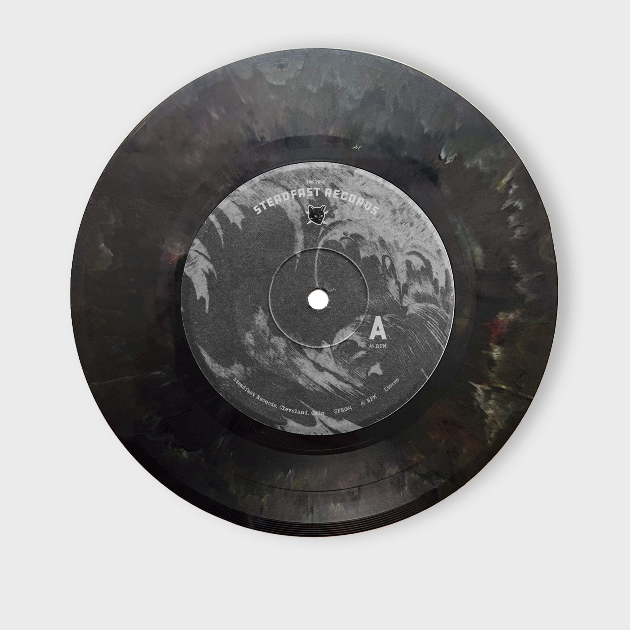 Cabeza de Agua: S/T 7" EP: Black Water Vinyl - Steadfast Records