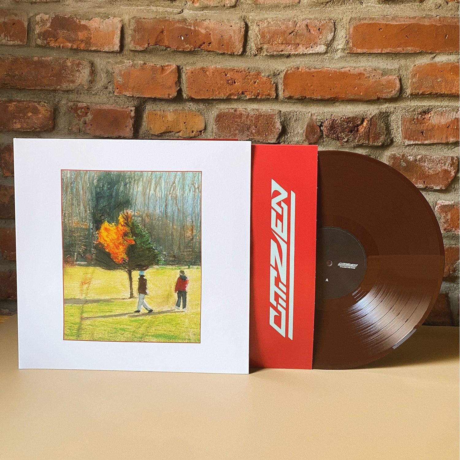 Citizen - Calling the Dogs: Limited Edition Brown Vinyl - Steadfast Records