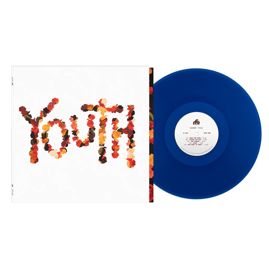 Citizen: Youth: 10 Year Anniversary Edition: Blue Jay Vinyl - Steadfast Records