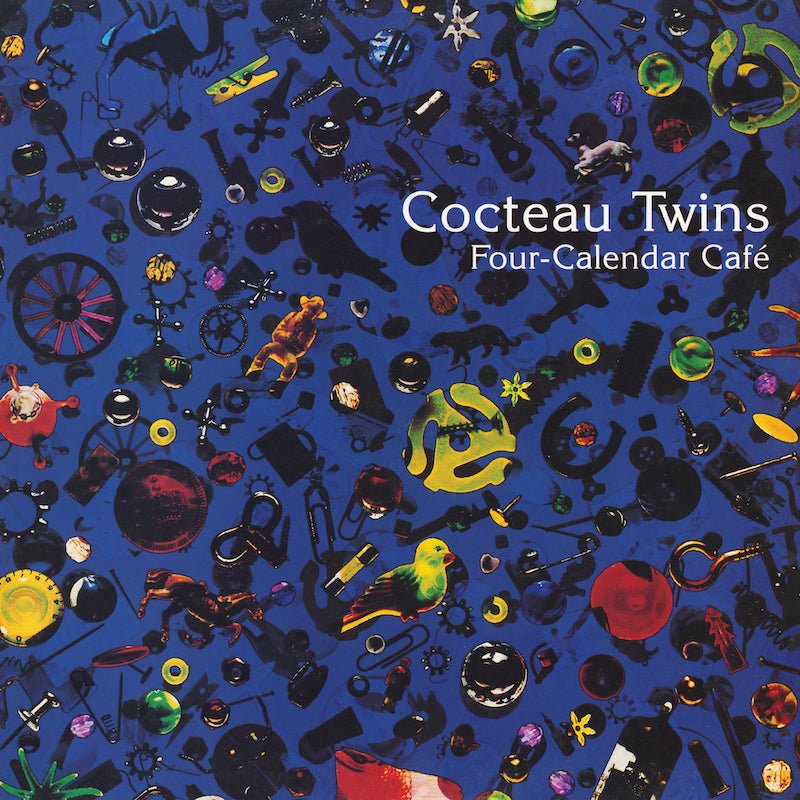 Cocteau Twins: Four Calendar Café: Black Vinyl LP - Steadfast Records