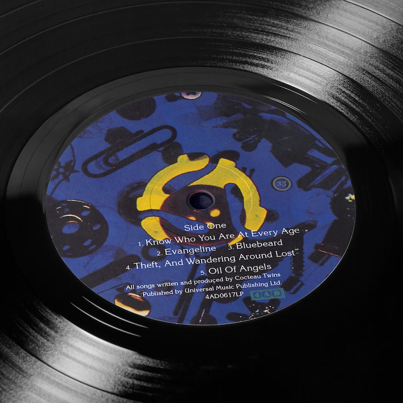 Cocteau Twins: Four Calendar Café: Black Vinyl LP - Steadfast Records