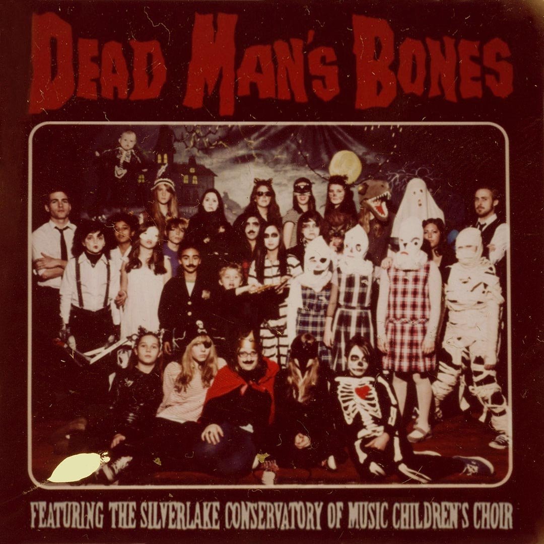 Dead Man's Bones: S/T: 2xLP: Black Vinyl - Steadfast Records