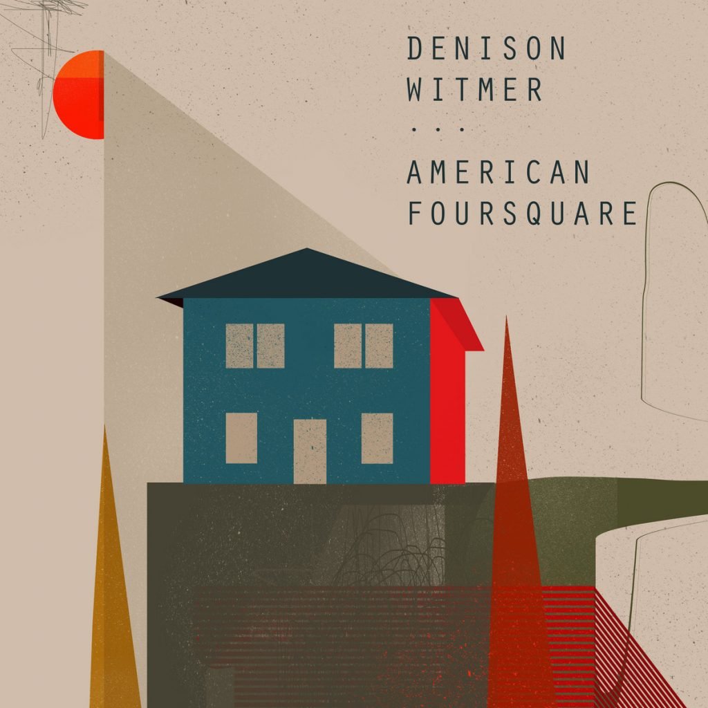 Denison Witmer: American Foursquare: LP - Clear Blue - Steadfast Records