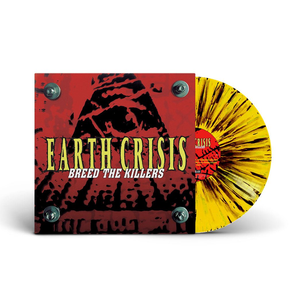 Earth Crisis: Breed The Killers: 25th Anniversary Edition - Steadfast Records