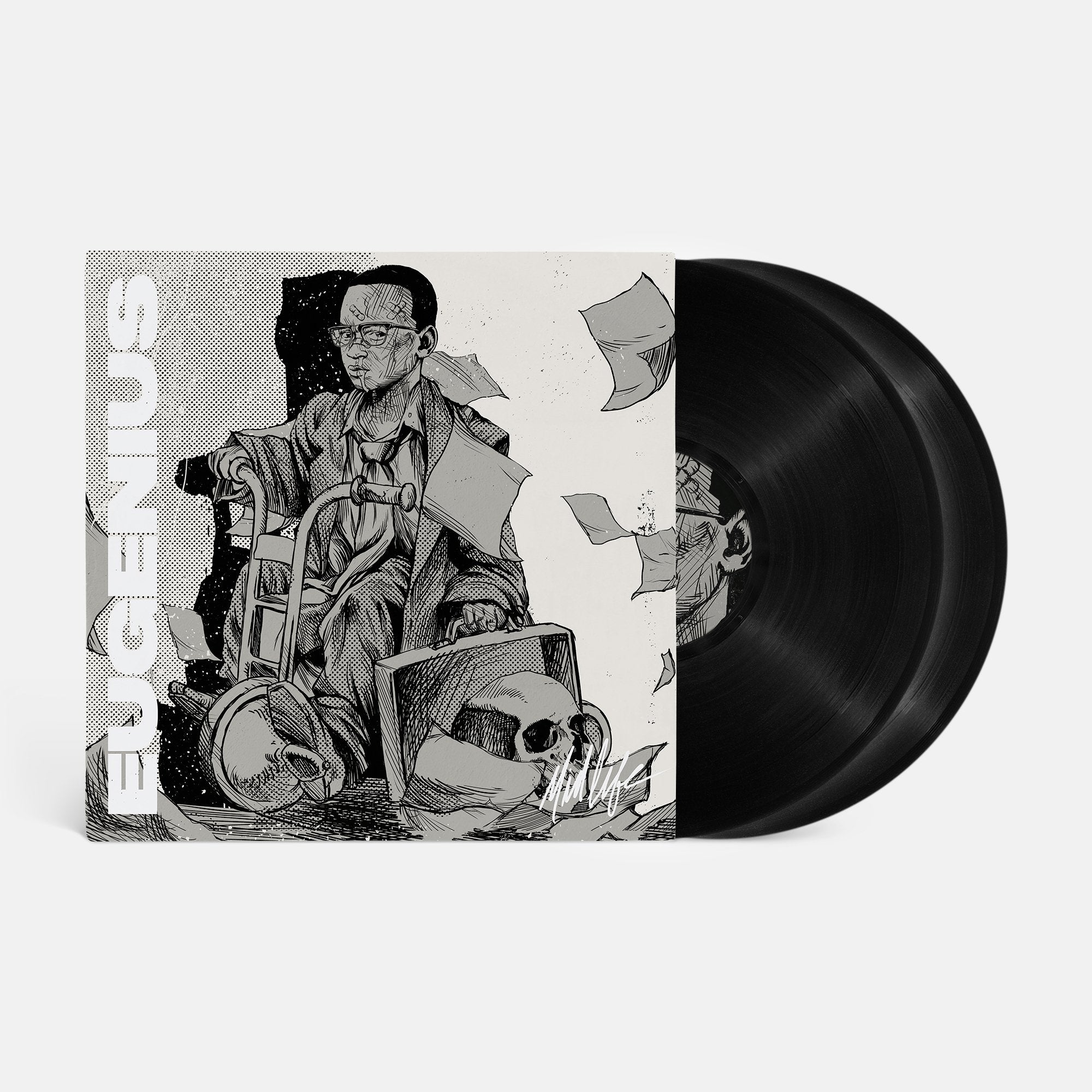 Eugenius: Midlife: Black Vinyl - Steadfast Records