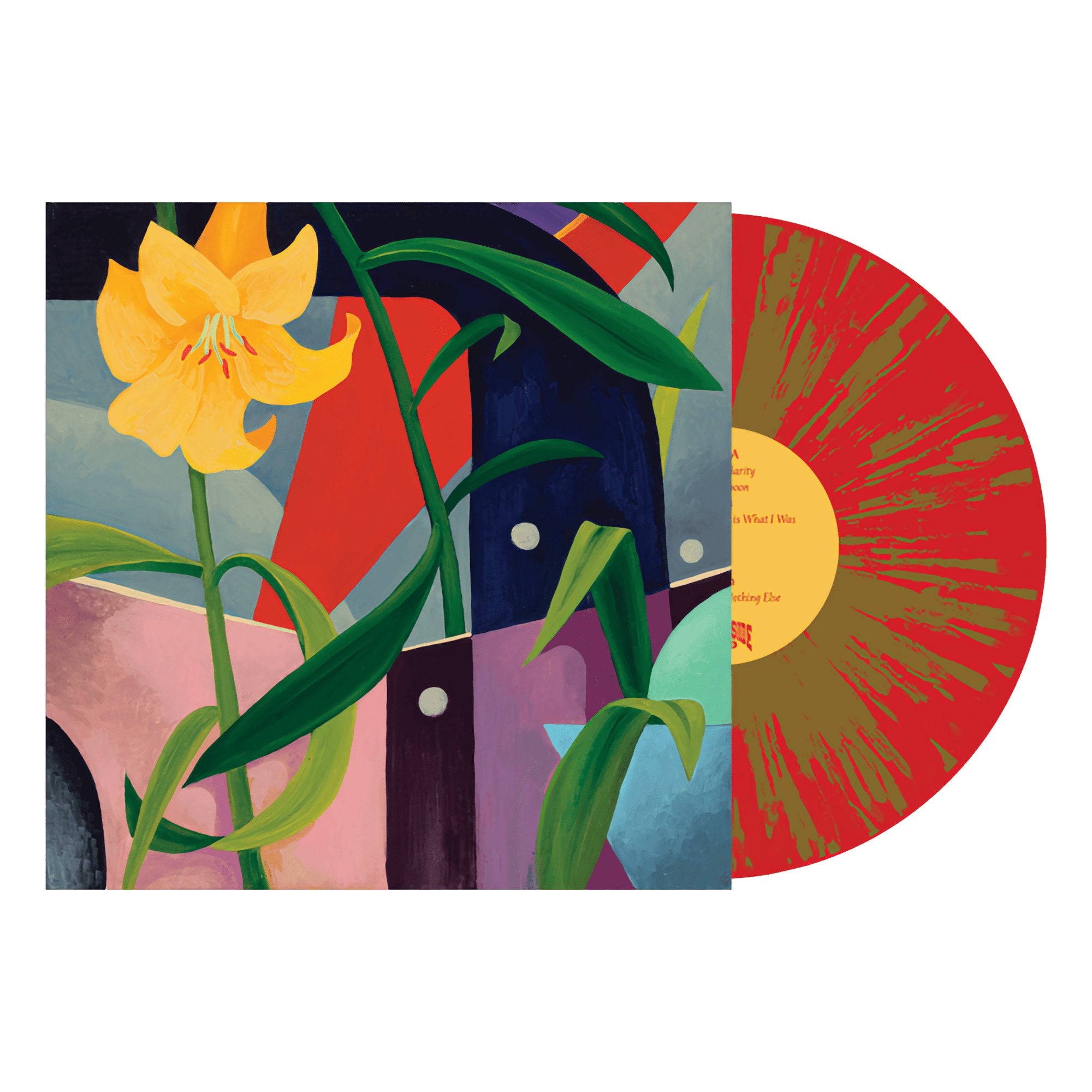 FAIM: Your Life and Nothing Else: Red w/ Gold Splatter LP - Steadfast Records