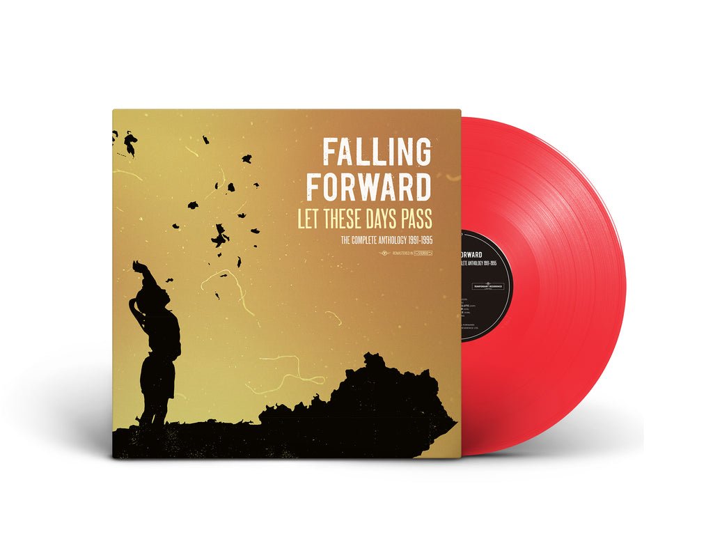 Falling Forward: Let These Days Pass: Opaque Orange Vinyl - Steadfast Records